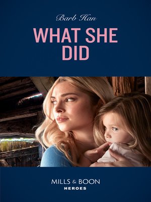 cover image of What She Did